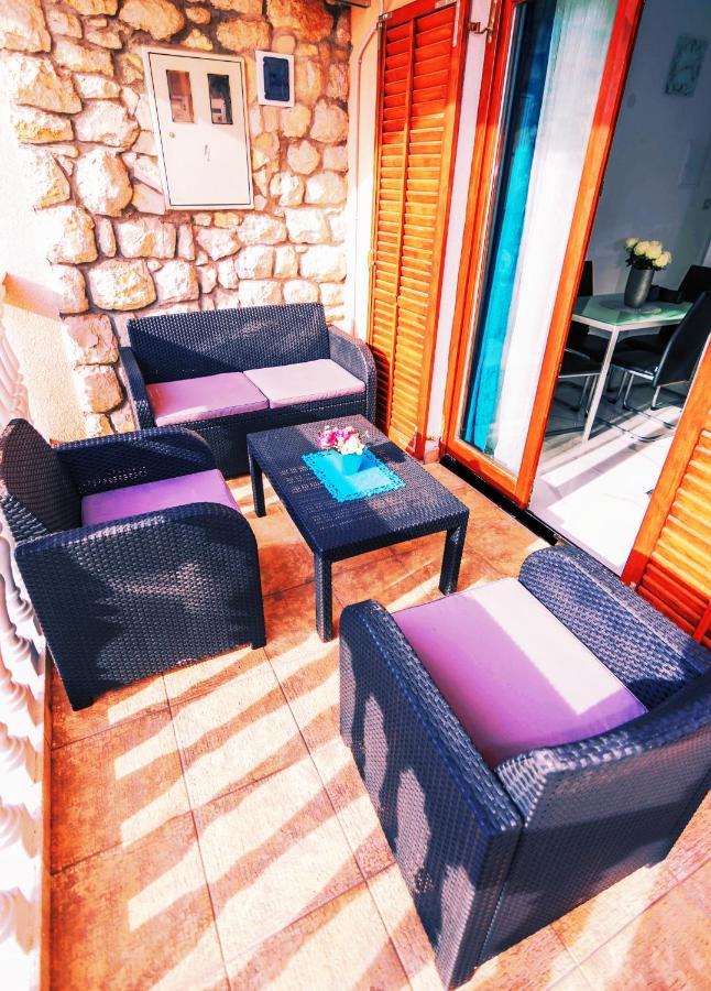 Apartments Samac Šibenik Exterior foto