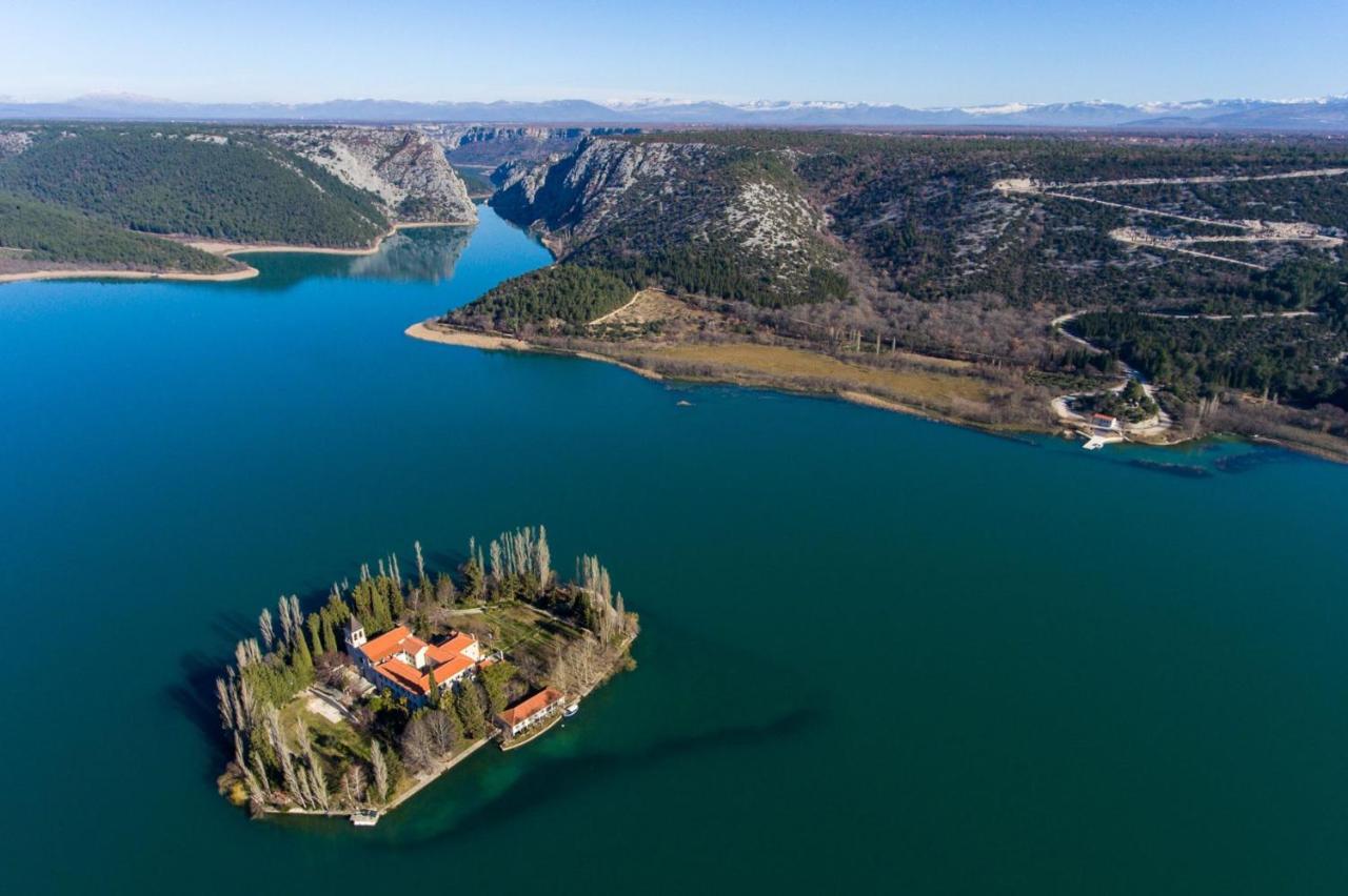 Apartments Samac Šibenik Exterior foto