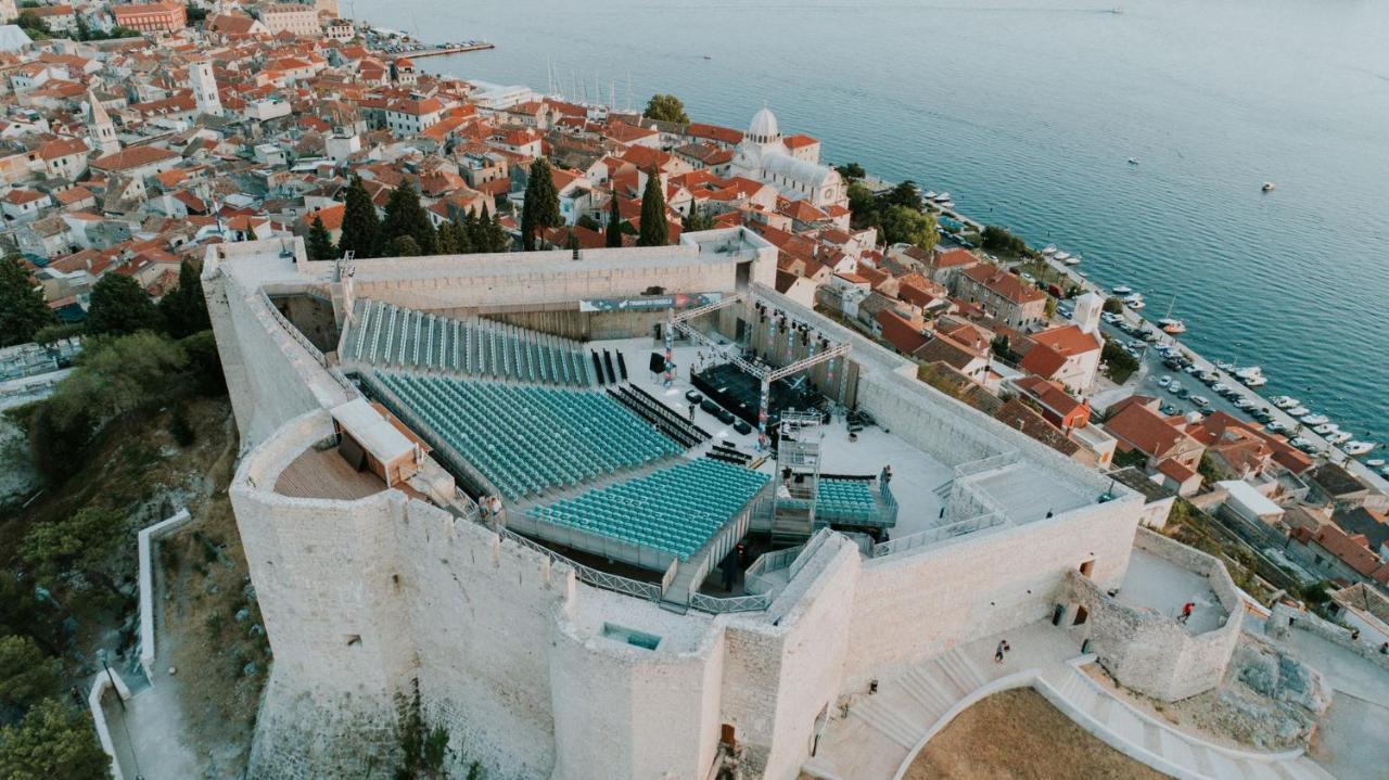 Apartments Samac Šibenik Exterior foto